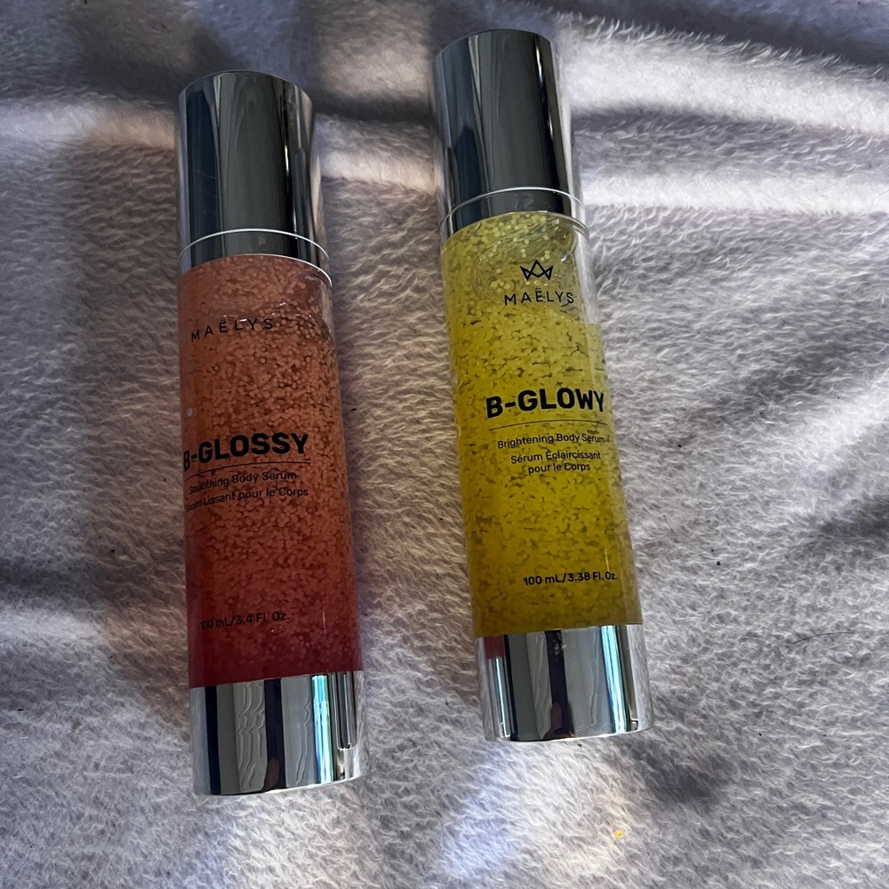 B-GLOSSY & B-GLOWY Body Serum Set 100 ML 3.38 FL OZ